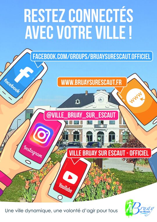 Bruay-Sur-l'Escaut sur les réseaux sociaux