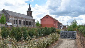 Photo intérieur du labyrinthe