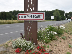 Photo entrée de la ville