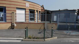 Photo de l'ÉCOLE MATERNELLE DANIEL FERY côté Rue des Francs Tireurs