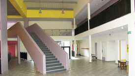 École maternelle Joliot CURIE depuis l'intérieur