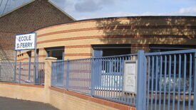 Photo de l'ÉCOLE MATERNELLE DANIEL FERY côté Rue des Francs Tireurs