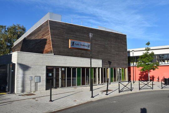 Extérieur Salle Michel Verhoeve