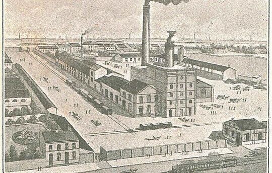 La malterie : Le maltage consiste à faire germer, puis à sécher ou griller l’orge. C’est la couleur du malt qui détermine la couleur de la bière.
