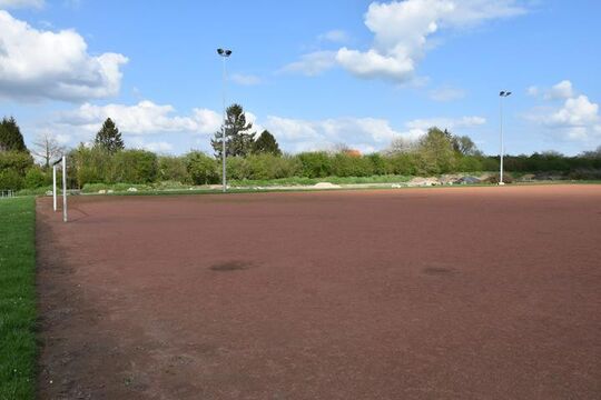 Terrain de football