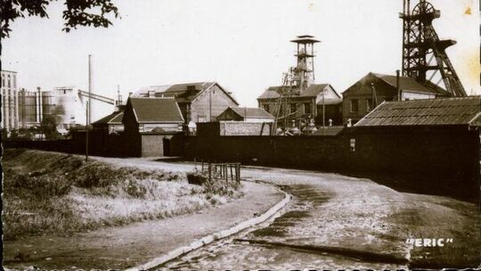 Mine de Bruay-sur-l'Escaut en 1728