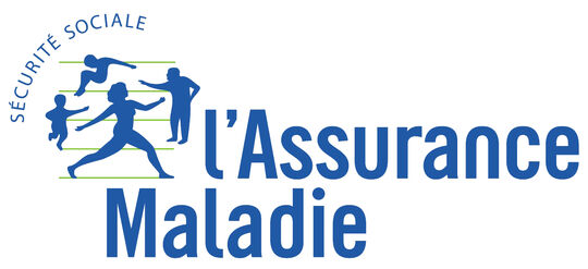 Logo de l'assurance maladie