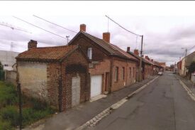 Dans la rue de la gare de Thiers (rue Henri Legrand), il y avait deux fournils pour 20 habitations.