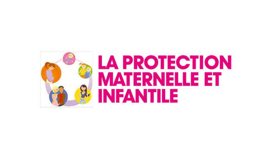 Logo de la protection maternelle et infantile