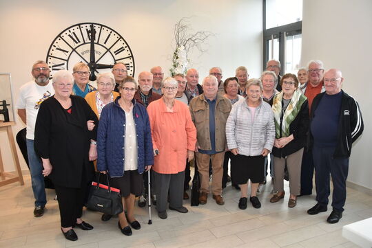 Photo des membres du conseil prise lors de la séance du Conseil des Sages du 19 Octobre 2022