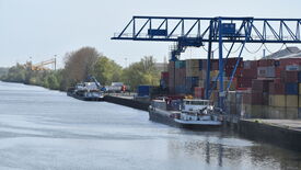 Image du port fluvial