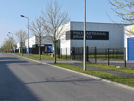 Une partie de la zone Poleco