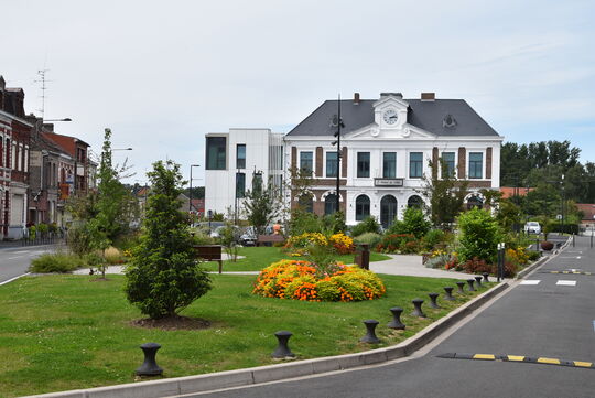 Photo de la place des Farineau