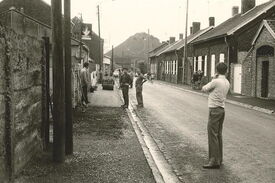 Dans la rue de la gare de Thiers (rue Henri Legrand), il y avait deux fournils pour 20 habitations.