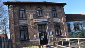 Photo façade Espace Cuvelier