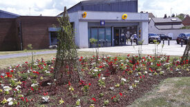 Photo de la poste.