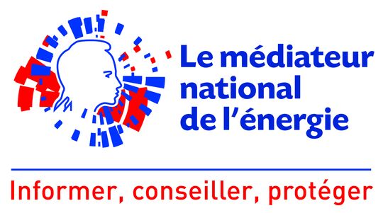 Logo du médiateur national de l'énergie
