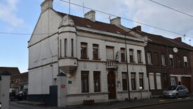 Photo façade Ateliers municipaux depuis la rue Jean Jaurès