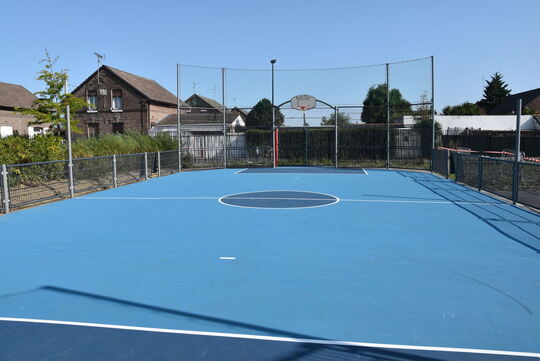 Terrain du stade