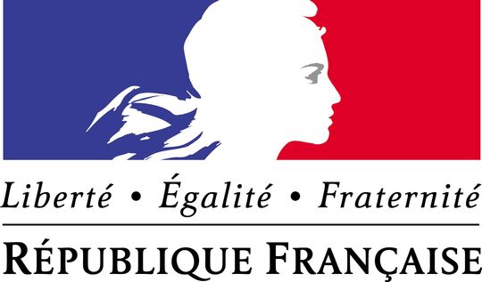 Logo de la république française.